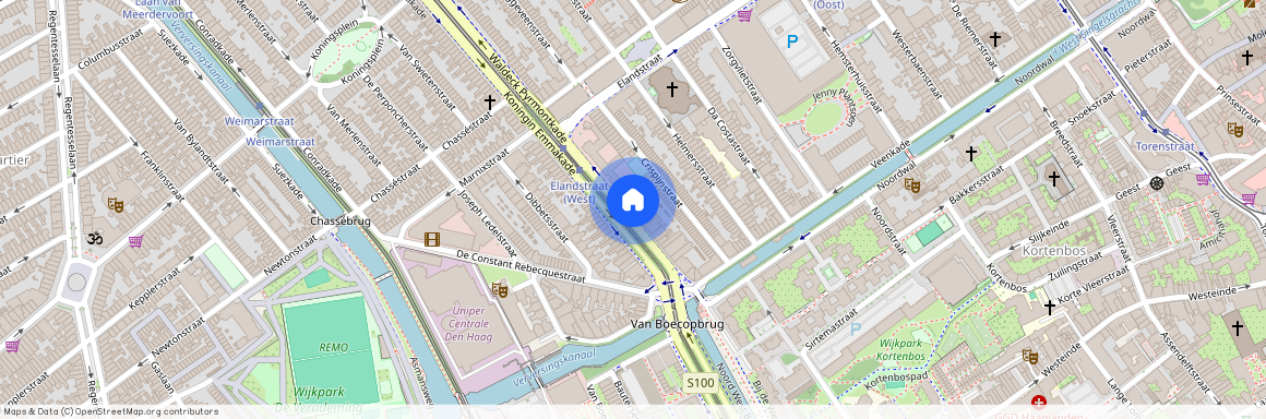 Waldeck Pyrmontkade 111, 'S-Gravenhage