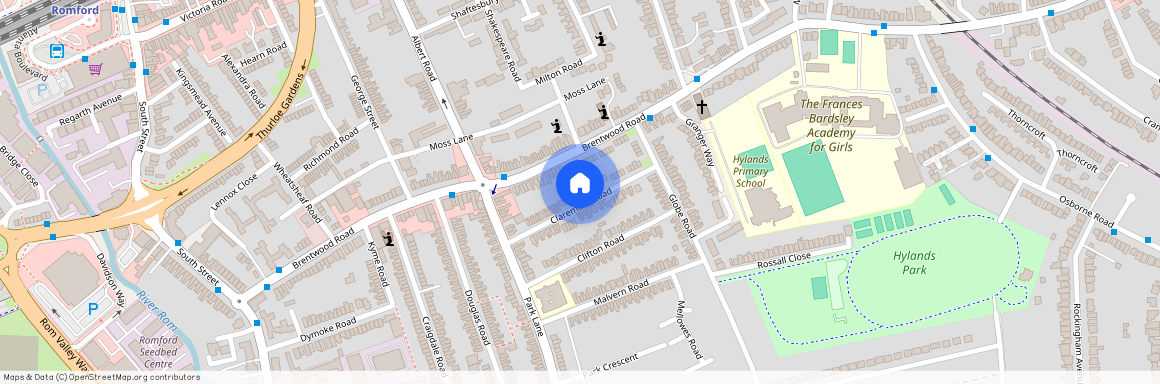 Claremont Road, Hornchurch, Essex, RM11