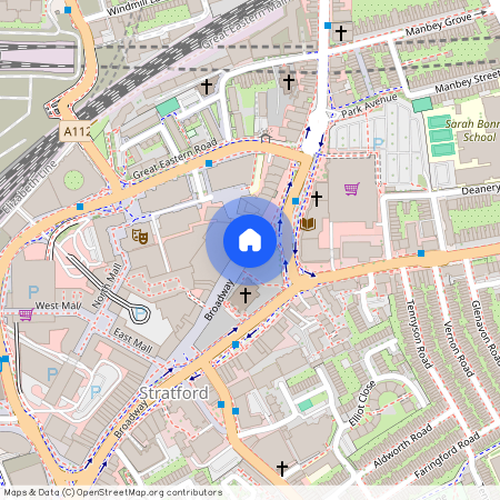 Flat, The Q Building, The Grove, London