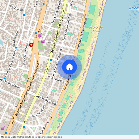 Avenida Boa Viagem 634, Recife, Recife - PE, 51011-000, Brazil