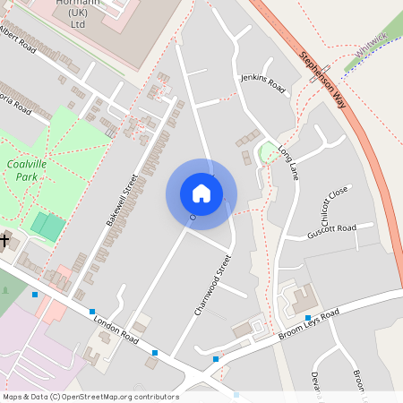 Oxford Street, LE67 3GR