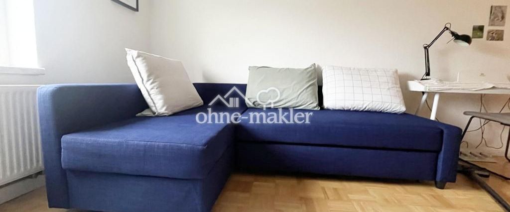 Gemütliche 2-Zimmer-DG-Wohnung mit EBK – direkt am Stadtwald - Foto 1