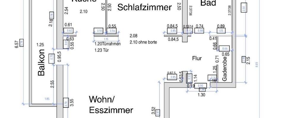 Helle 2-Zimmer-Wohnung in top Lage (St Benno) 54qm - Vollmöbliert - Photo 1