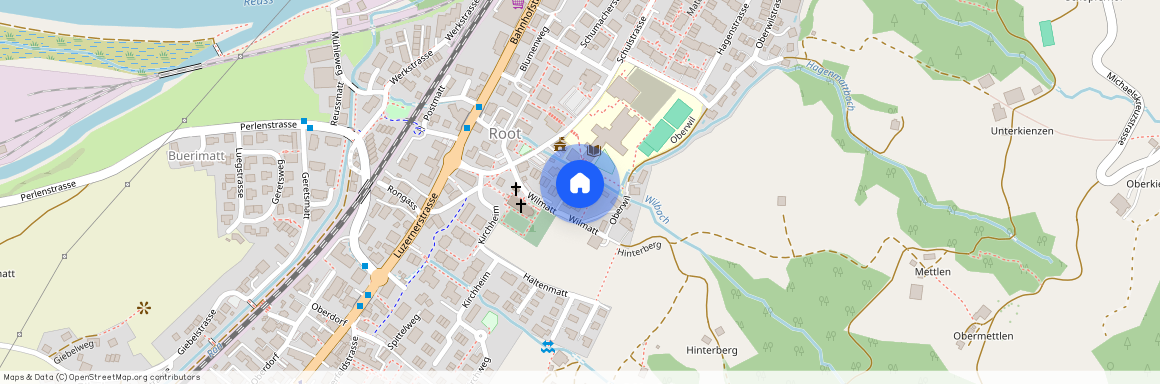 Wilmatt 3, 6037 Root, Schweiz