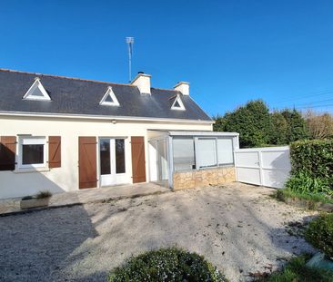 Location maison 2 pièces, 56.77m², Fouesnant - Photo 1