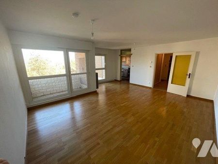 SAINT SAULVE, avenue du Dteur Schweitzer, appt type III offrant: Hall avec vestiaire, salon/s... - Photo 5