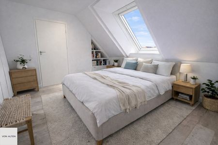 Maisonette-Dachgeschosswohnung mit Lift auf beiden Ebenen, großzügigen Terrassenflächen & Tiefgaragenplatz - Photo 4