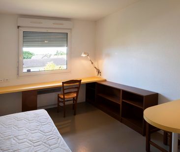 Location Studio résidence étudiante University Meissonier à Limoges - Photo 1