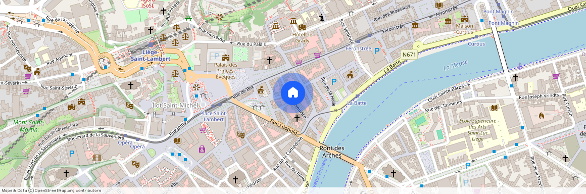 En Neuvice, 16, 31, 4000, Liège