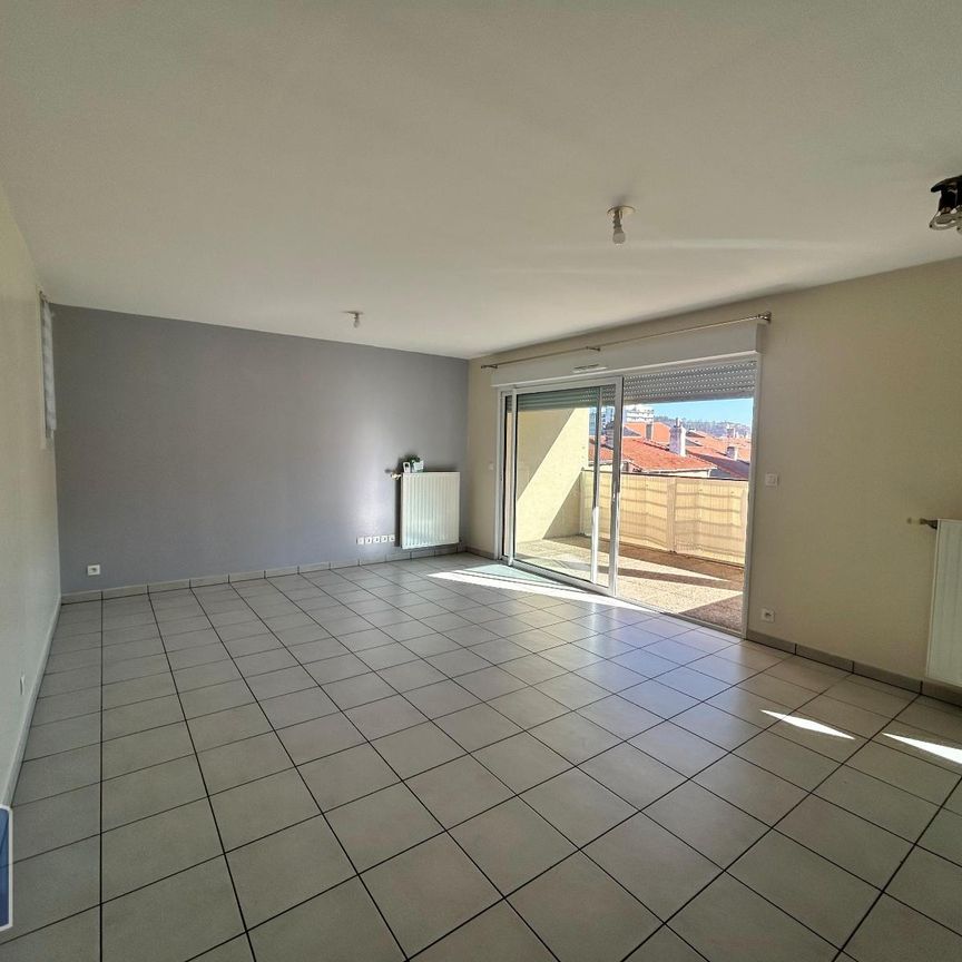 Location Appartement 2 pièces 59m² FIRMINY 42700 - Photo 1