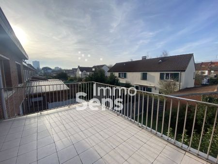 Location appartement - Lille Vauban / Cormontaigne - Photo 4