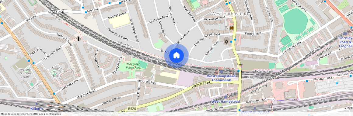 Sumatra Road Room 2 London NW6 1PL