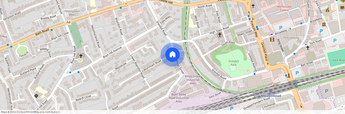 1 Laburnham Road, Maidenhead SL6, London