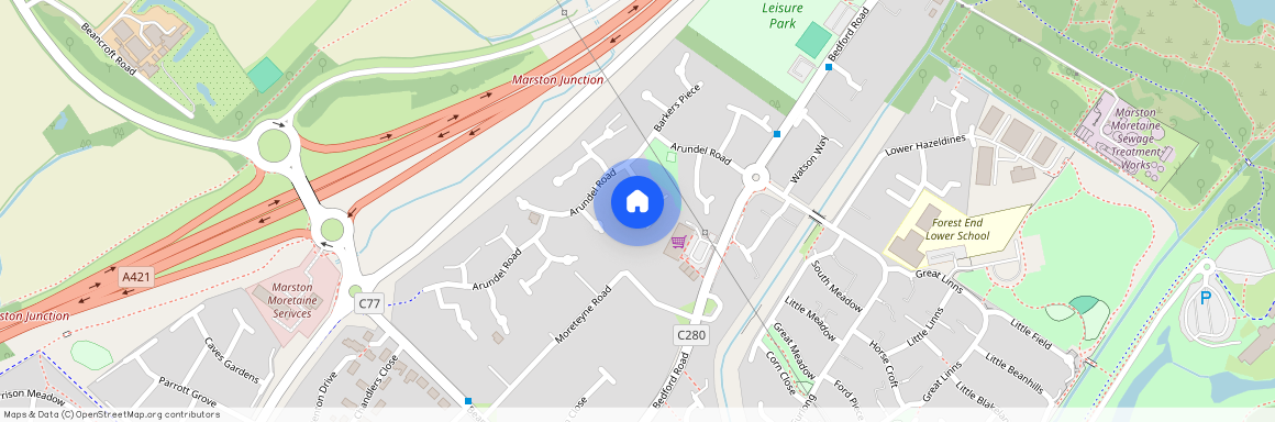 Hockley Court, Arundel Road, Marston Moretaine, MK43