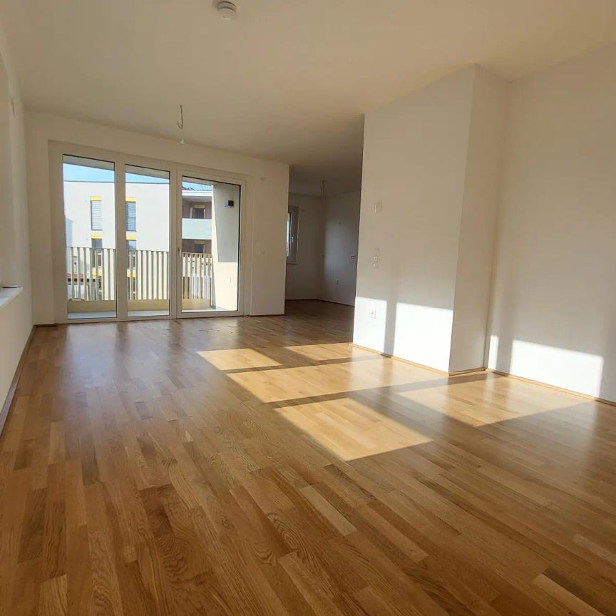 ERSTBEZUG! 2-Zimmer-Wohnung mit Balkon, Top 5 - Photo 1