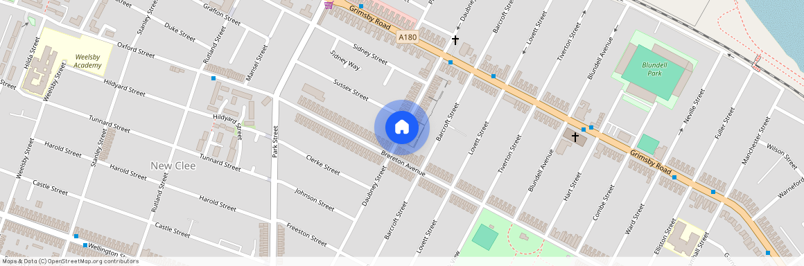 Daubney Street, Cleethorpes