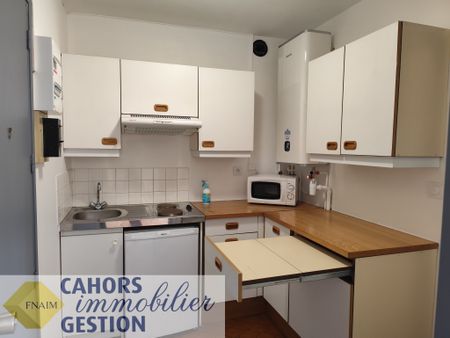 Location Appartement 1 pièce 24m² CAHORS 46000 - Photo 4