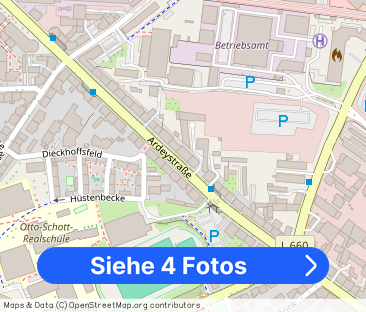 1-Zimmer – gute Lage - Foto 1