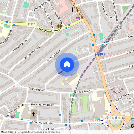 Ickburgh Road, Hackney E5, London
