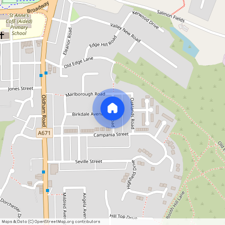 VERNEY ROAD, Royton, Oldham, Greater Manchester, OL2