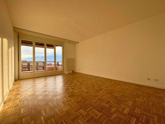 Appartement de 2 pièces au 4ème étage avec vue sur le lac. - Photo 1