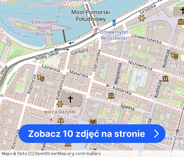 kawalerka przy Rynku | wysoki standard | Odrzańska - Zdjęcie 1