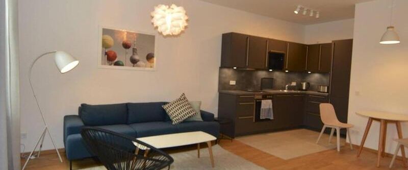 Hochwertige Neubauwohnung in Berlin Moabit, möbliert - Photo 1