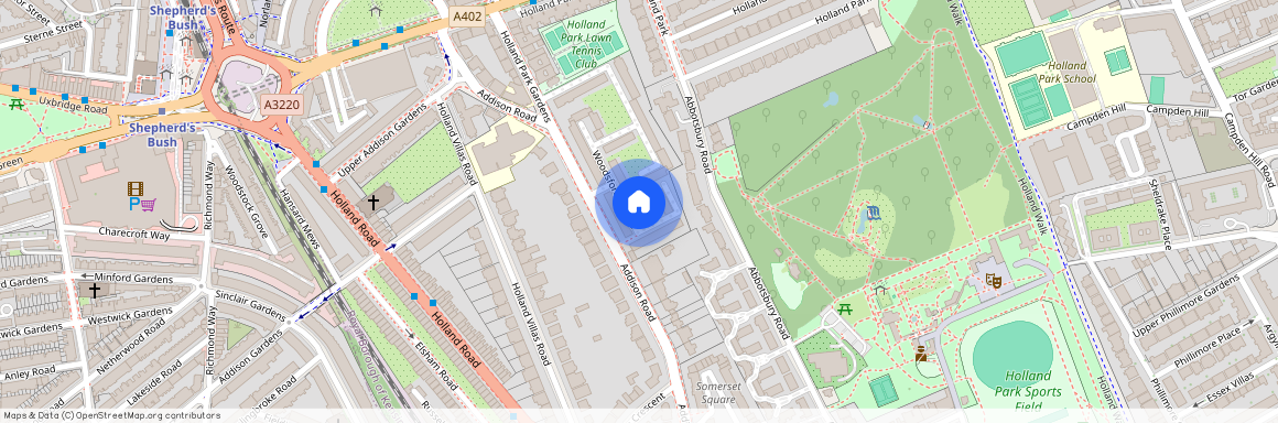 Woodsford Square, Holland Park W14