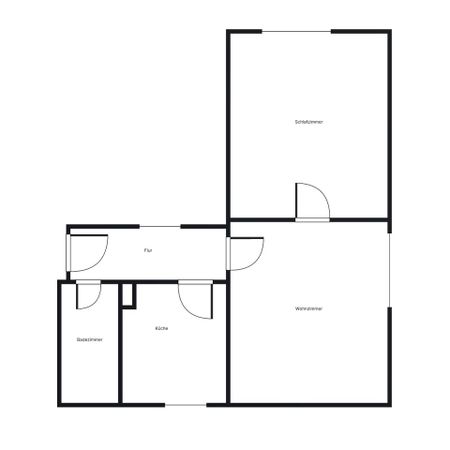 Individuelle 2-Zimmer-Wohnung in ruhiger Lage - Foto 4