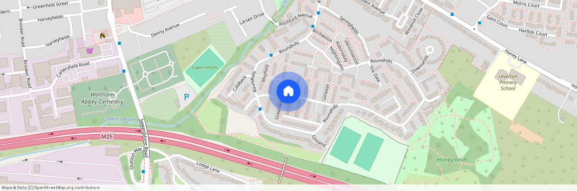 Waltham Abbey, EN9 1SZ