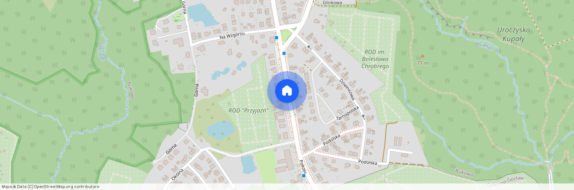 Bukowo, Północ, Szczecin, zachodniopomorskie