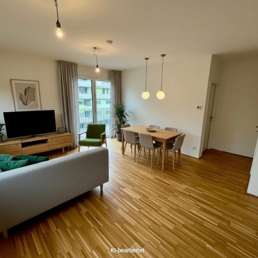 Einziehen & wohlfühlen: attraktive 2-Zimmer-Wohnung nahe U3 Enkplatz! - Photo 1