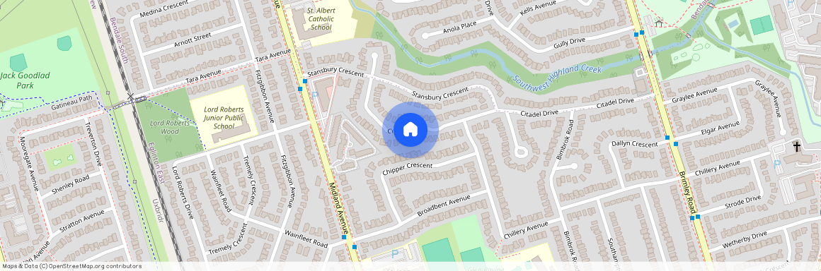 53 Citadel Drive Unit# BSMT, Toronto