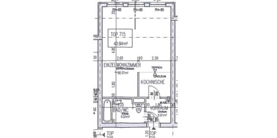 1-Zimmer-Wohnung, Top 715 - Foto 3