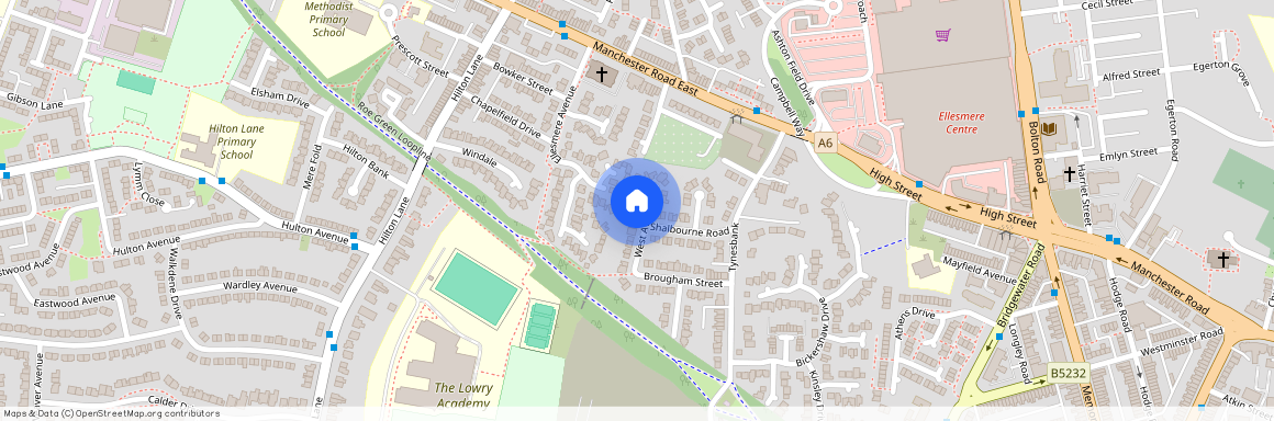 West Avenue, Manchester M28
