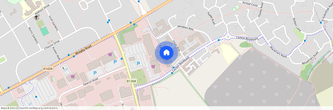 Carlton Mews, The Carlton Centre, Lincoln, Lincolnshire, LN2