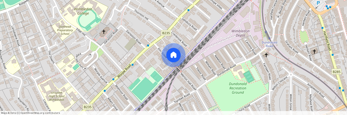 Elm Grove, London, SW19