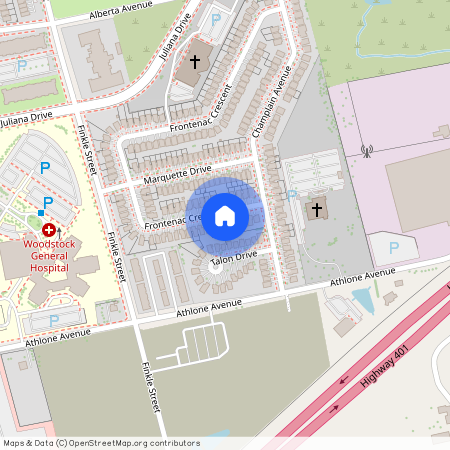 887 Frontenac Crescent, Woodstock