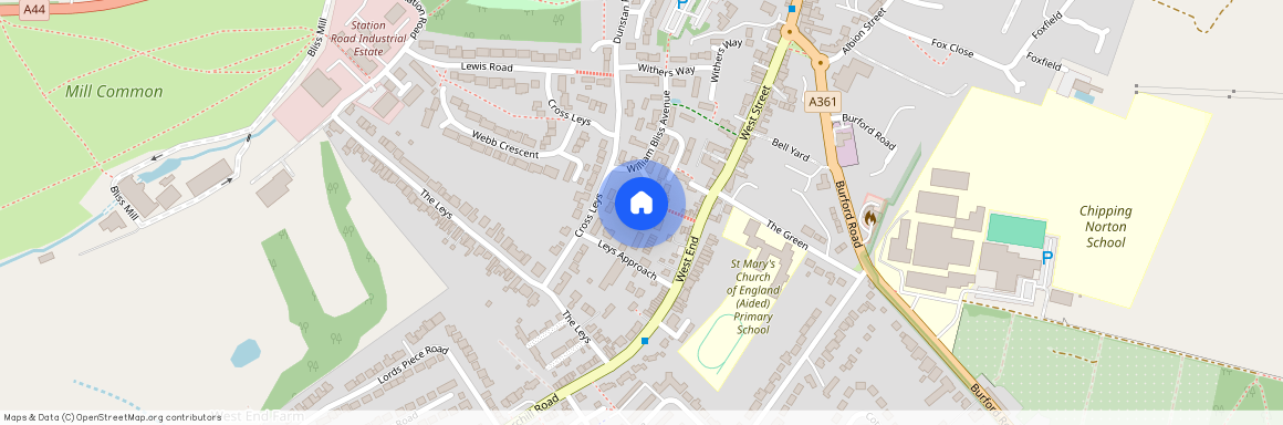 William Bliss Avenue, Chipping Norton, OX7