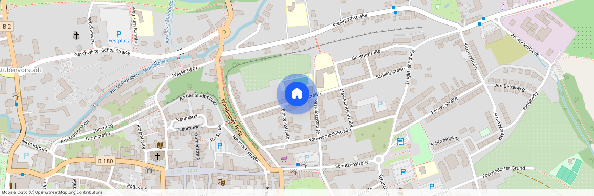 Schillerstraße 23A, 06712 Zeitz