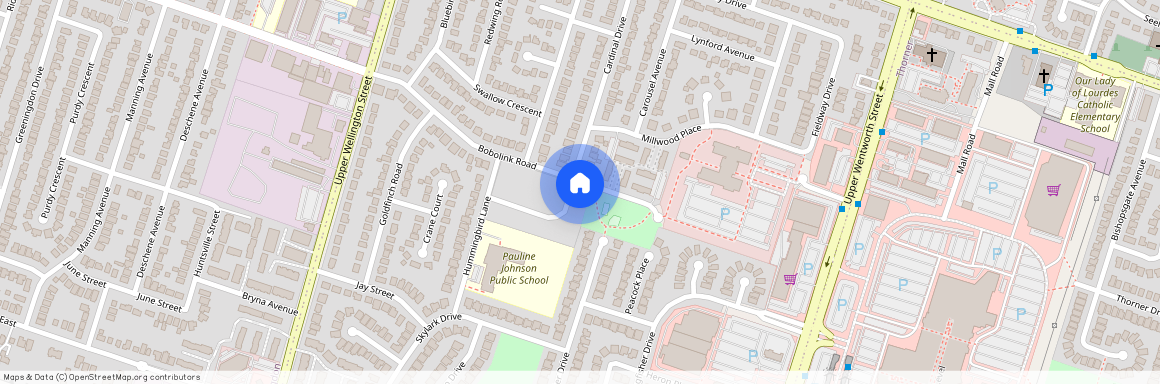 90 BOBOLINK ROAD E, Hamilton, Bruleville