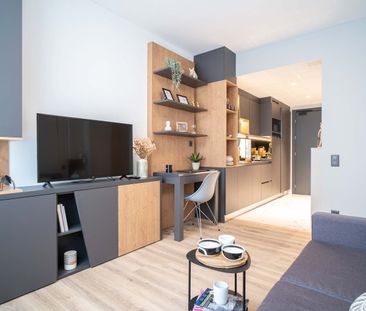 1.5 Zimmer, 22 m² - Foto 3