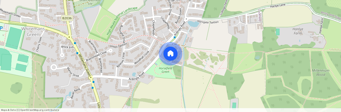 Horsefield Green Cuckfield RH17