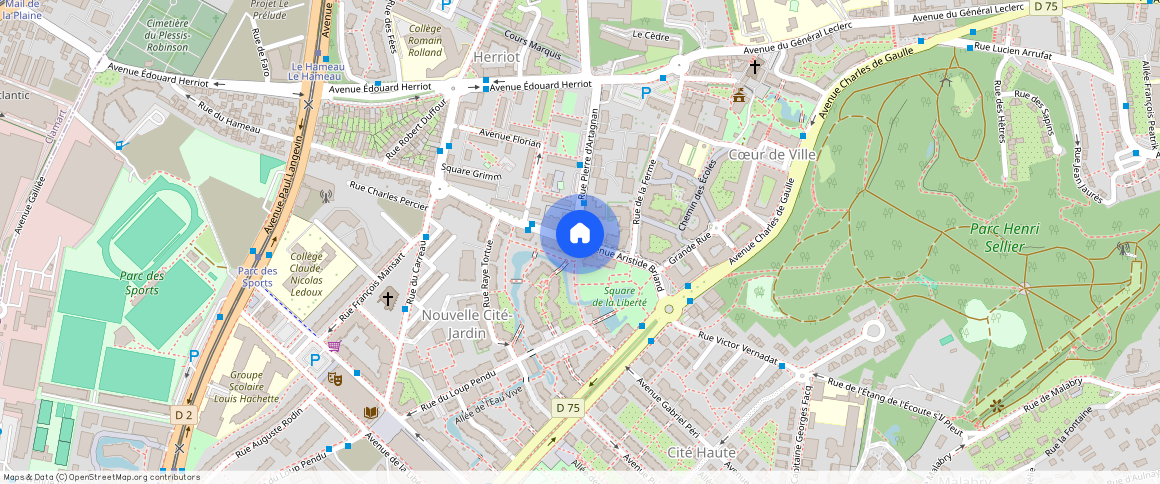 92350, Le Plessis Robinson