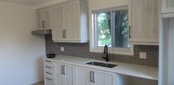 Logement à louer 6 1/2 sur 2 étages (Sous-sol et RDC). Propre et tranquille, près de tout (IGA, pharmacie, piste cyclable, arrêt d'autobus à proximit - Photo 2