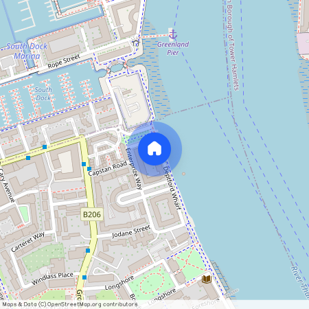 Deptford Wharf, Deptford Wharf, SE8, London