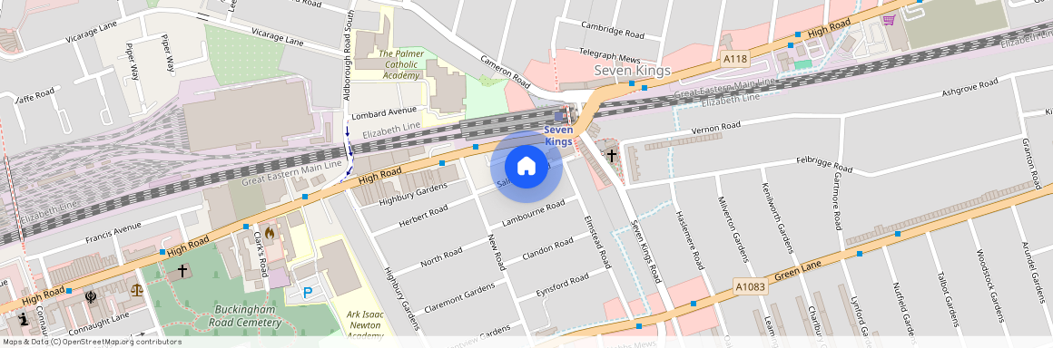 Salisbury Road, Seven Kings, IG3