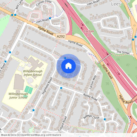 Charlton Close, Ashford, Kent, TN24