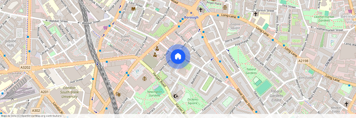 2 Trinity Church Square, Southwark, London, SE1