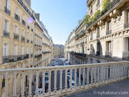 Logement à Paris, Location meublée - Photo 3